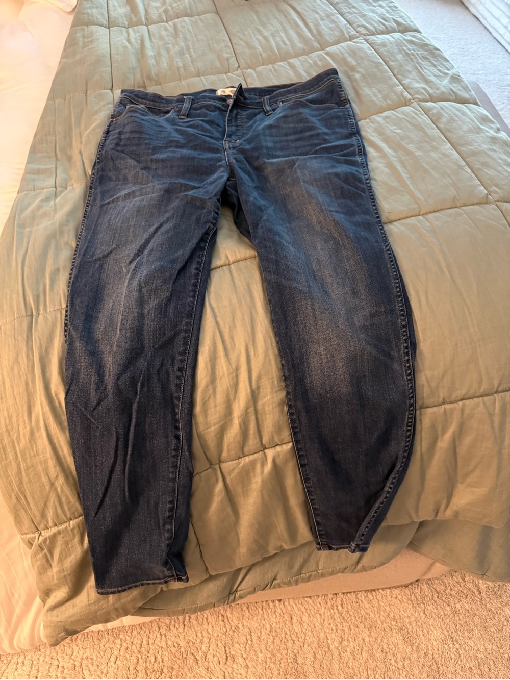 Madewell Dark Blue Denim Jeans